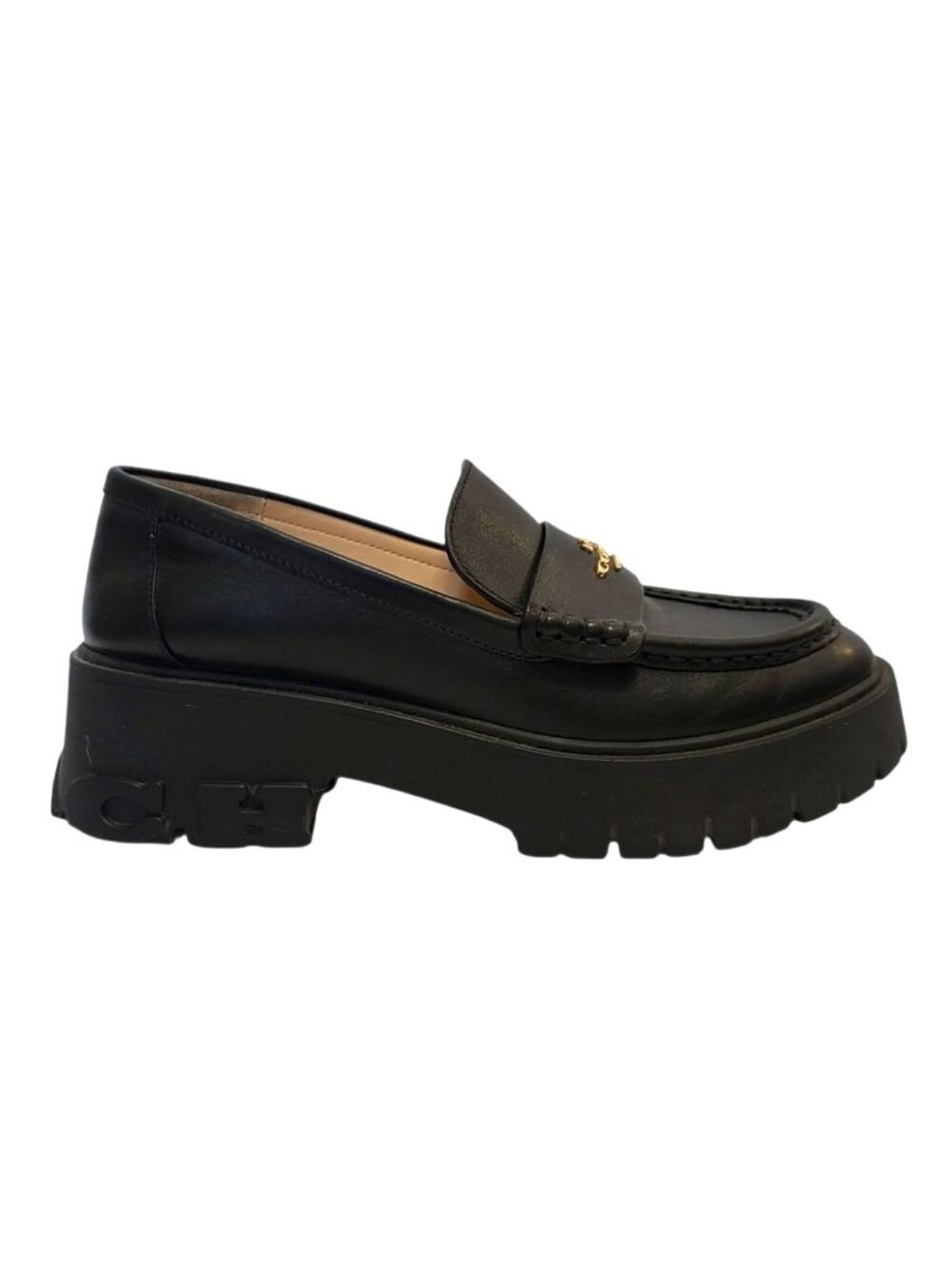 Coach Ruthie Loafers Platform Chunky Shoe